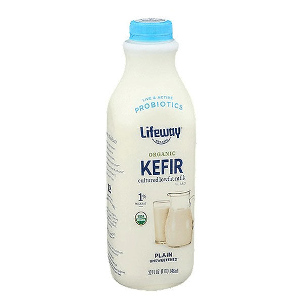 Organic Kefir Plain – 33.81 fl oz (1.0lt)
